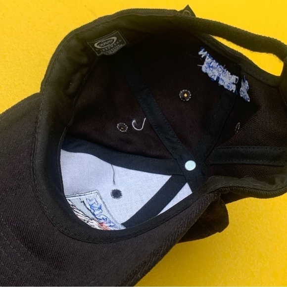 Alcatraz Baseball Hat Cap with Velcro Strap Closure NWOT - Picture 6 of 6